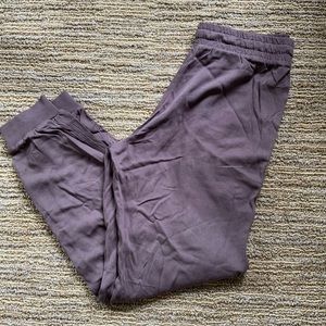 Splendid Purple Joggers